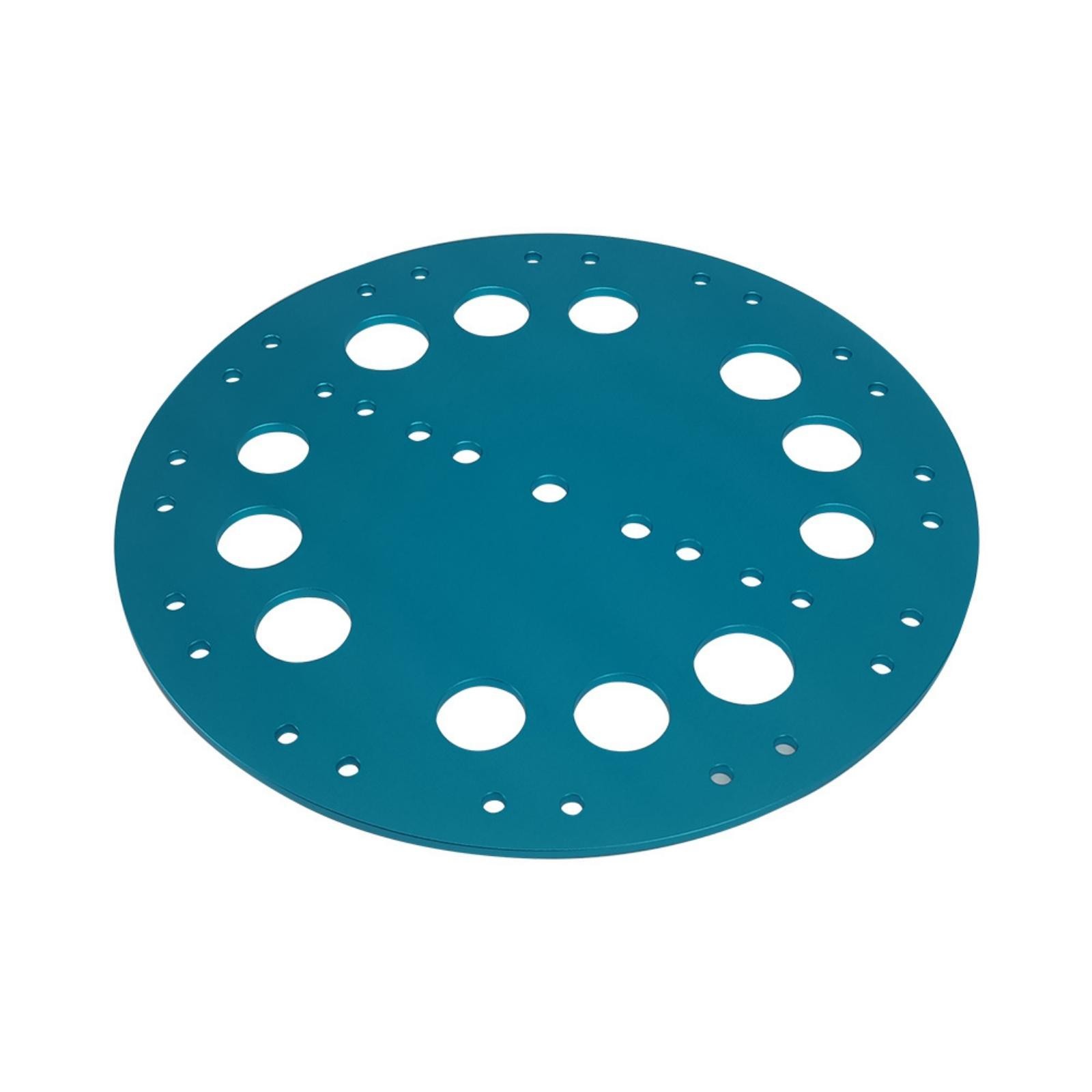 Lightweight Diving Equipment Base Round Plate for Freediving Accessories and