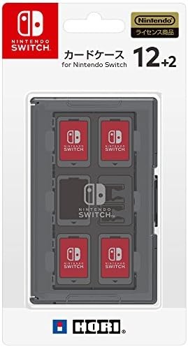 Card Case 12 + 2 for Nintendo Switch Black