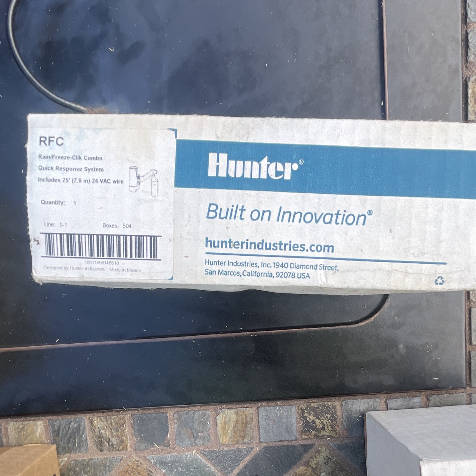 Hunter Rain/Freeze Sensor Quick Response System for Lawn Irrigation RFC