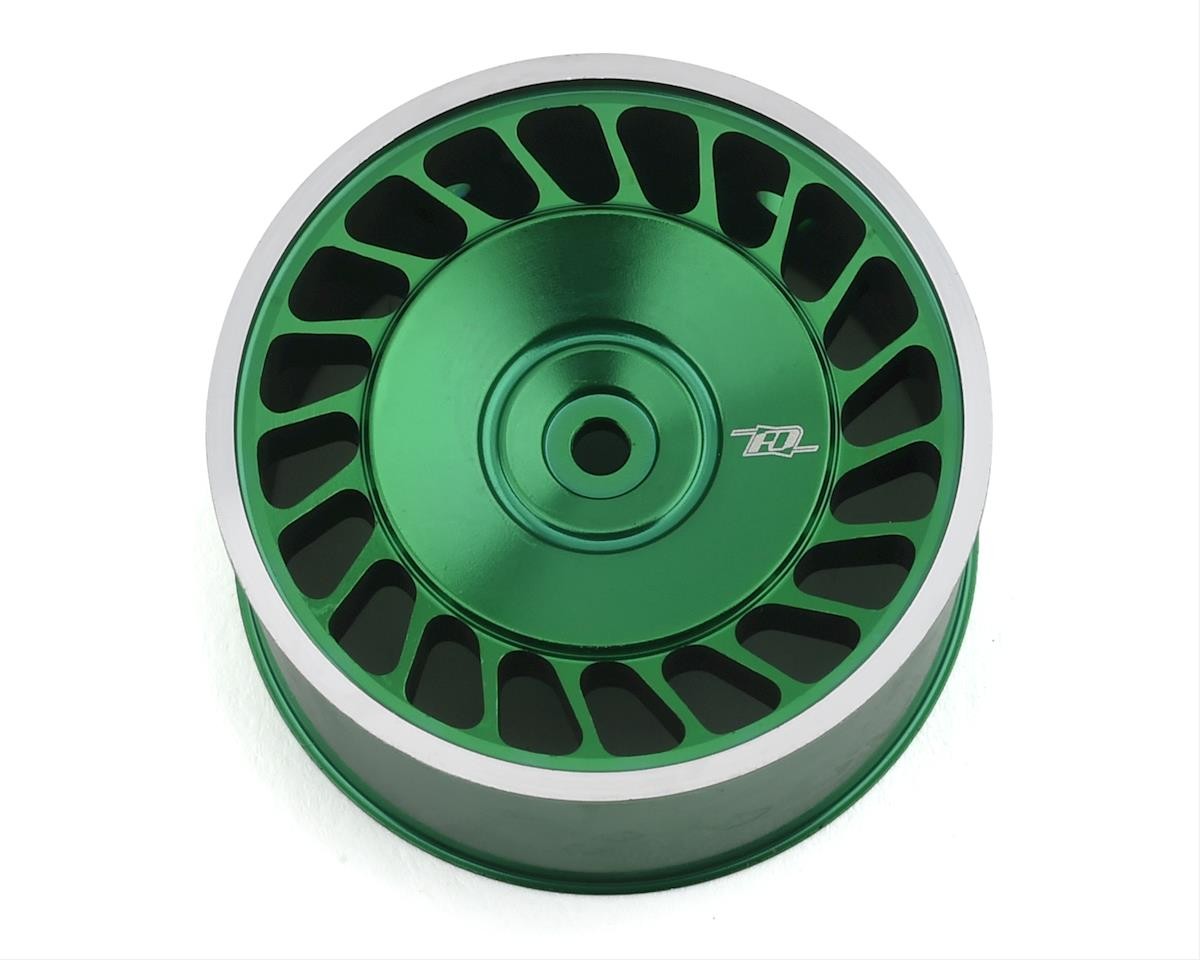 Revolution Design Sanwa M17/MT-44 Aluminum Steering Wheel (Green) [RDRP0500-GRE]