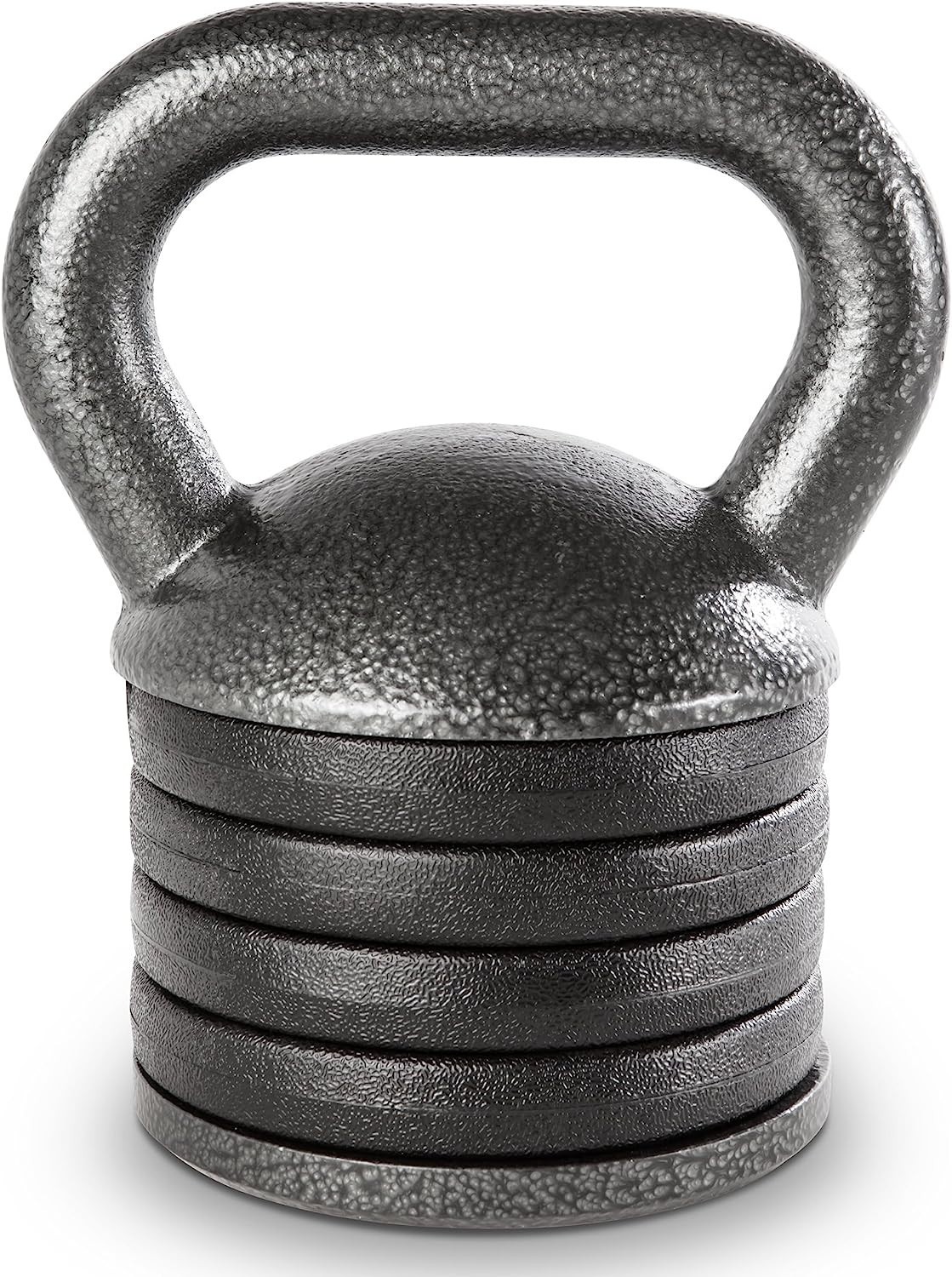 Apex Adjustable Heavy-Duty Kettlebell Weight for Strength Training and Weightlif