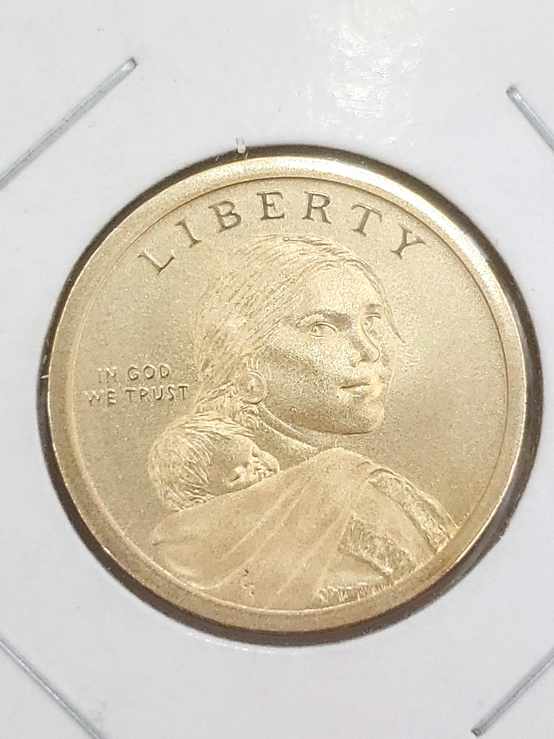 2017-S $1 Sacagawea "SEQUOYAH" Dollar Ungraded Breakout From Enhanced Finish Set