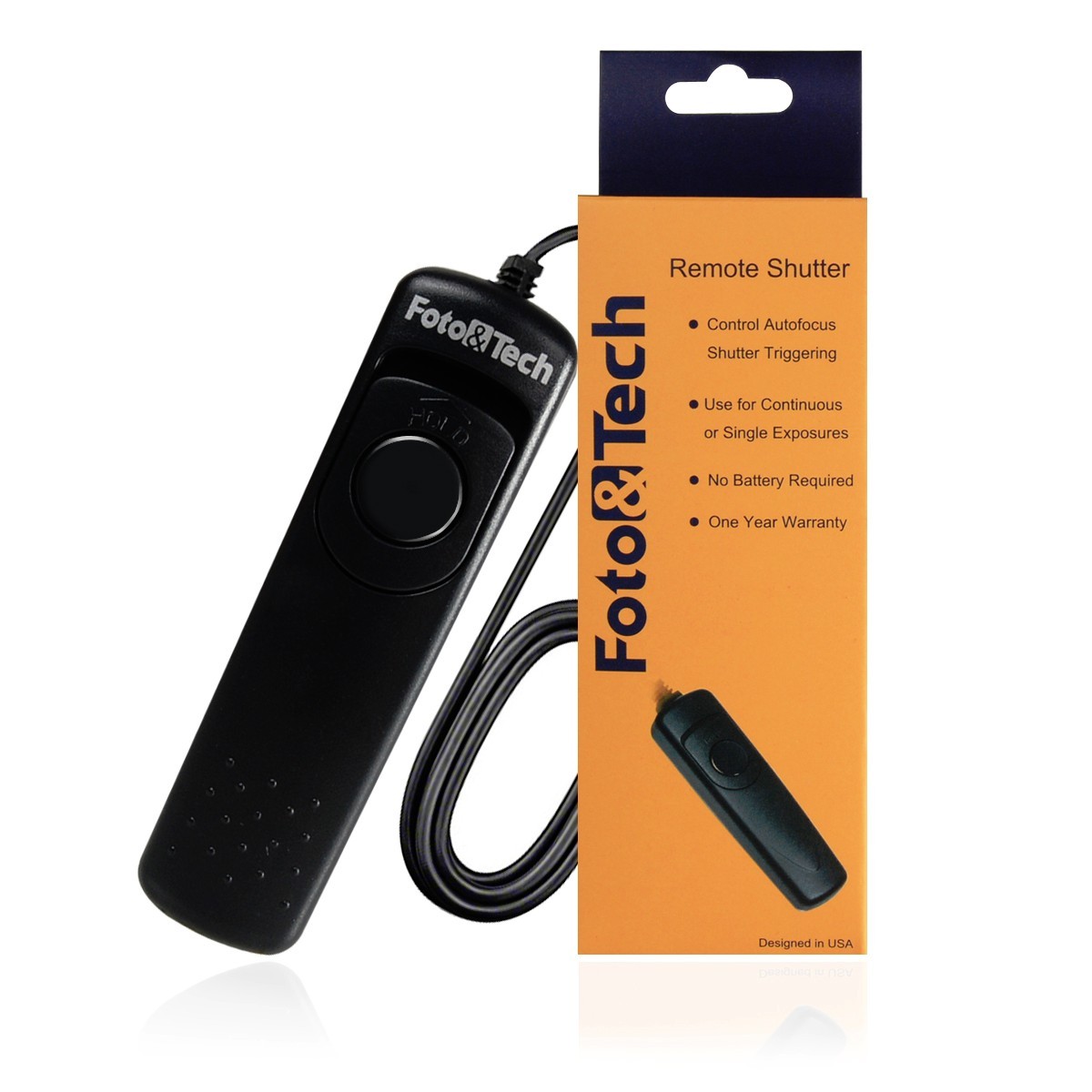Wired Remote Control RS-80N3 Replacement 3-Pin f CANON EOS 5D Mark IV/5DS/5DR
