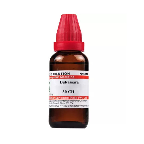 Willmar Schwabe India Homeopathic Dulcamara Dilution 30ml