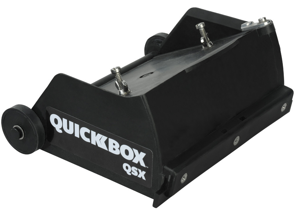 TapeTech QuickBox 6.5 Drywall Flat Finishing Box for Hot Mud QB06-QSX