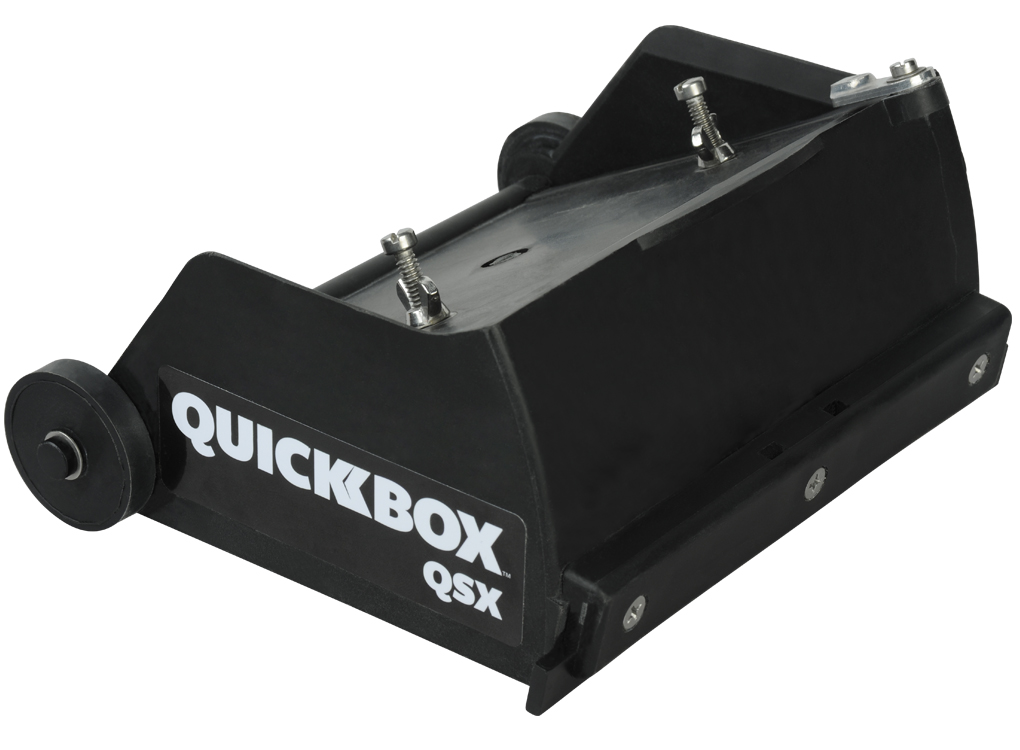 TapeTech QuickBox 6.5 Drywall Flat Finishing Box for Hot Mud QB06-QSX