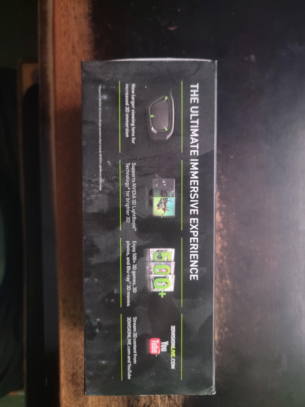 NVidia 3D Vision 2 Wireless Glasses, New In Box, Factory Sealed!