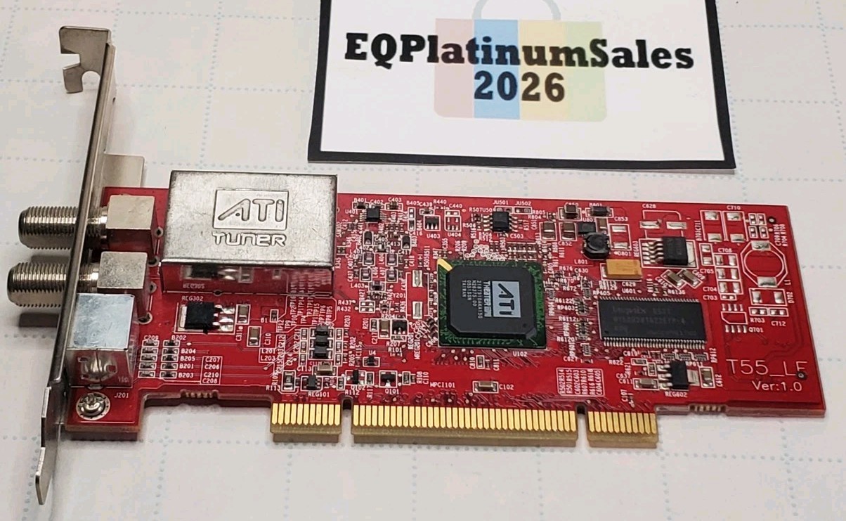 ATI POWERCOLOR Theater 550 Pro TV Tuner Card PCI - T55-P03 - T55 LE Ver 1.0