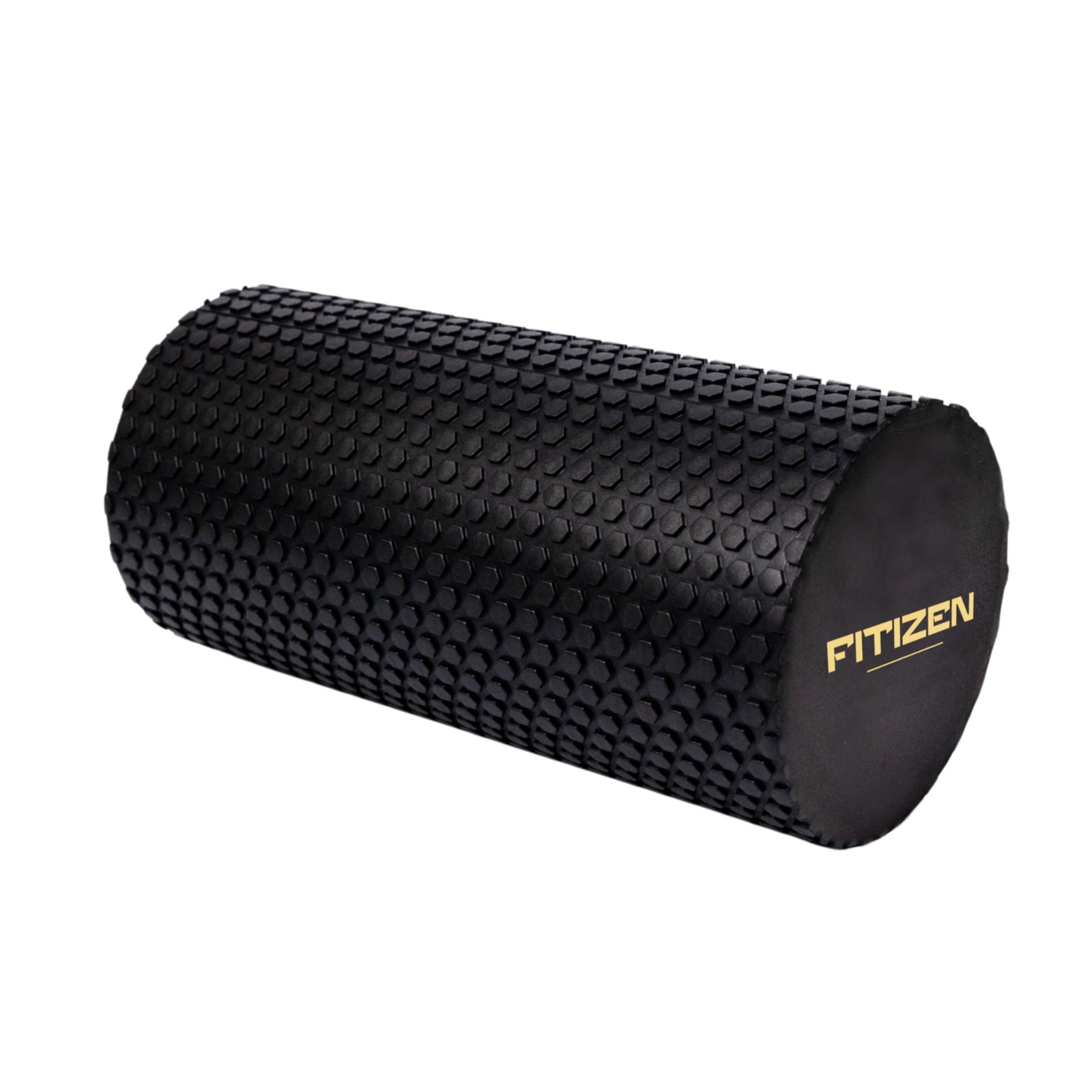 Fitizen Foam Roller - Small - 12 x 6 FITIZEN Small, 30 cm x 15 cm, Black
