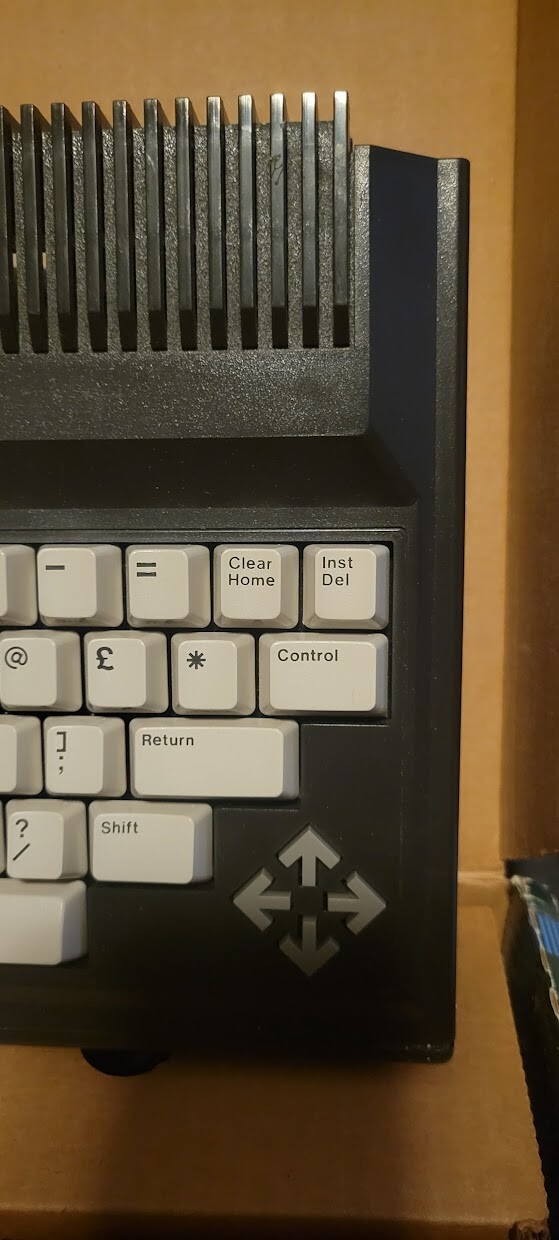 COMPLETE Vintage Commodore Plus 4 Computer With Box & Accessories