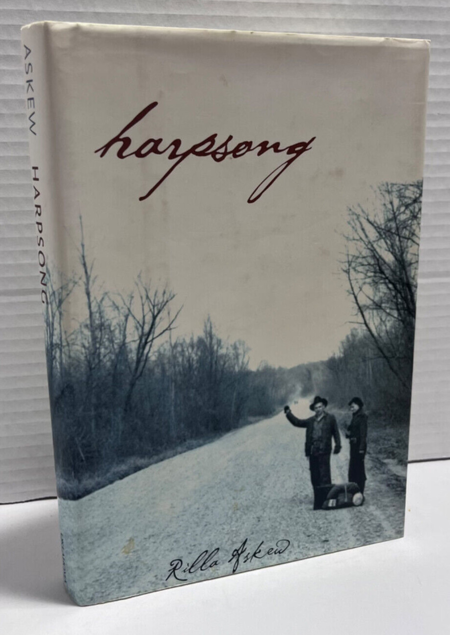Harpsong by Rilla Askew Signed