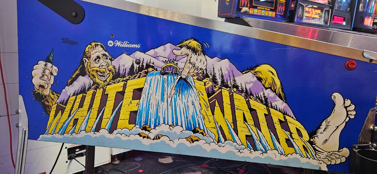 WHITE WATER Pinball Machine - Williams 1993 - 2336