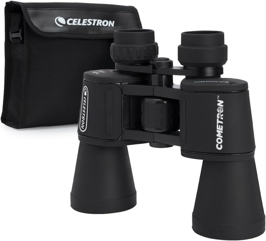 Cometron 7X50 Astronomy Binoculars – Entry-Level for Stargazing and Comet