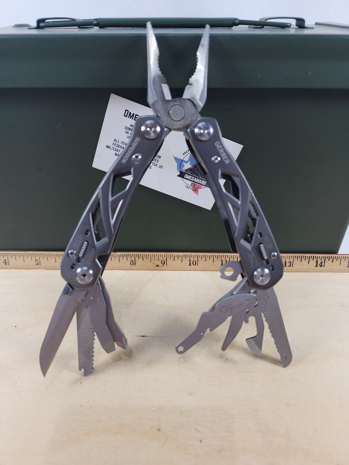 Gerber Suspension Multi-tool, Great condition. x1(ONE) per order NO sheath