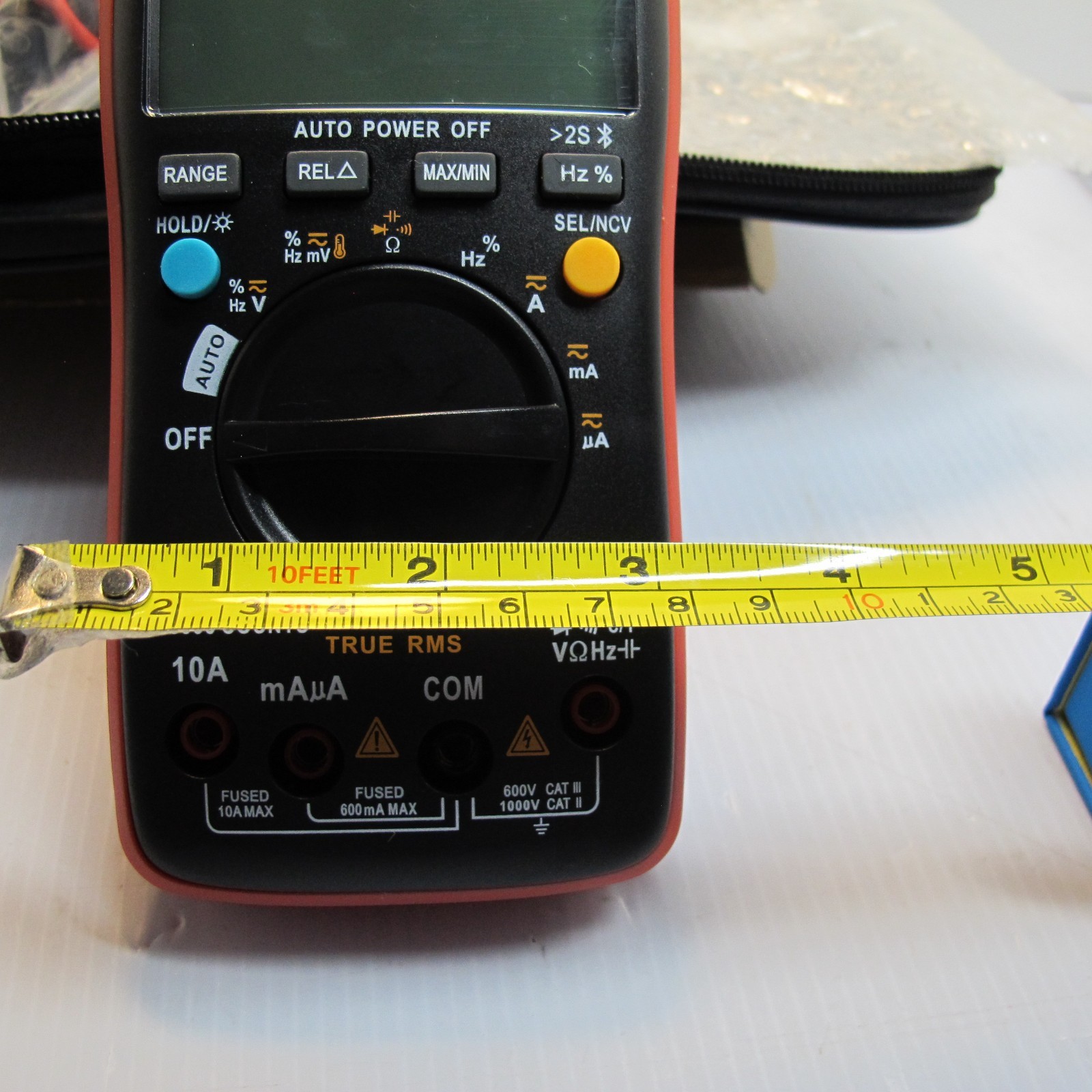DIGITAL MULTIMETER 6000 COUNT ANENG 9002