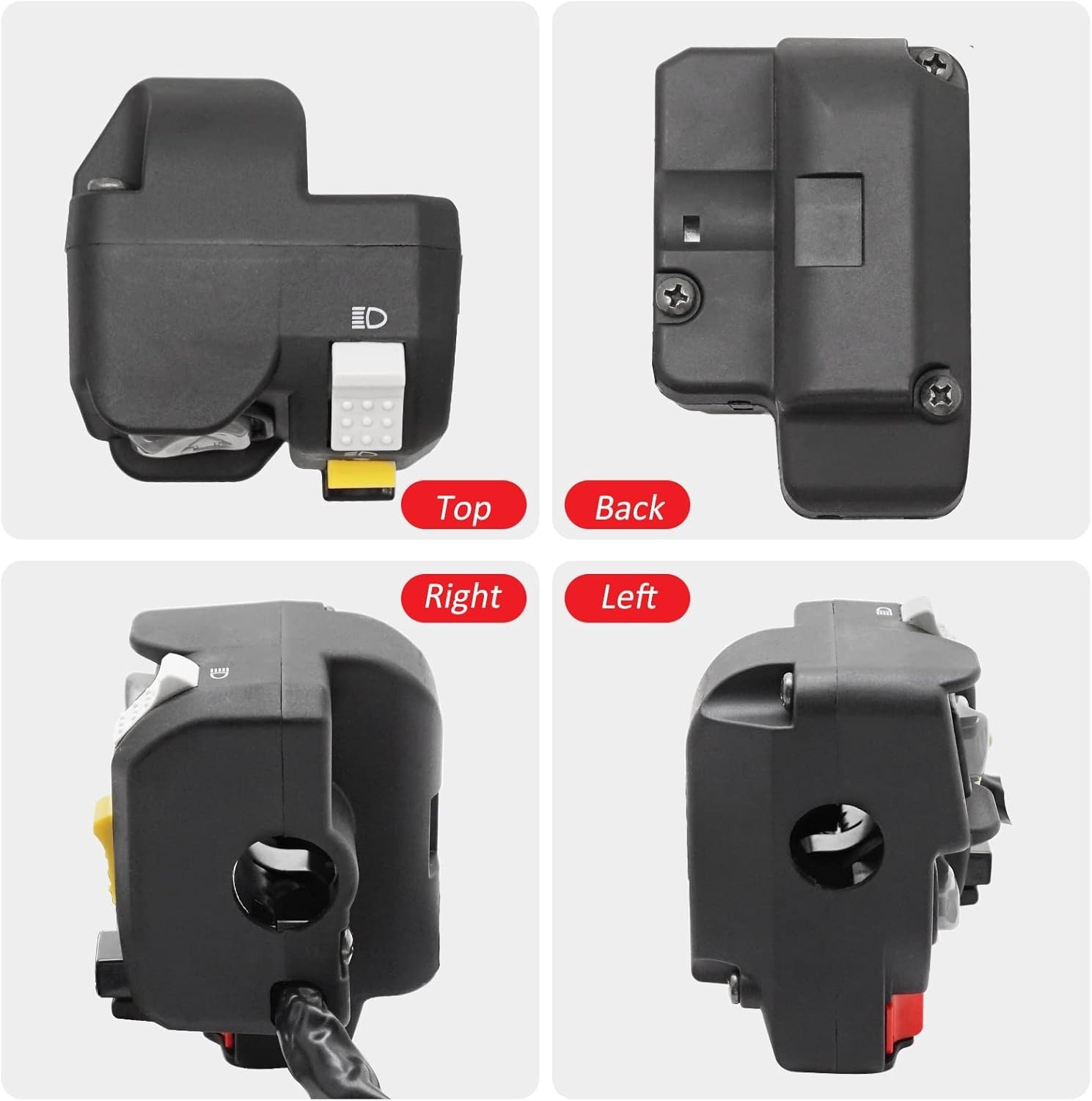 Compatible with Rubicon 500 Foreman 500 ES Switch Handlebar Control Electric Shi