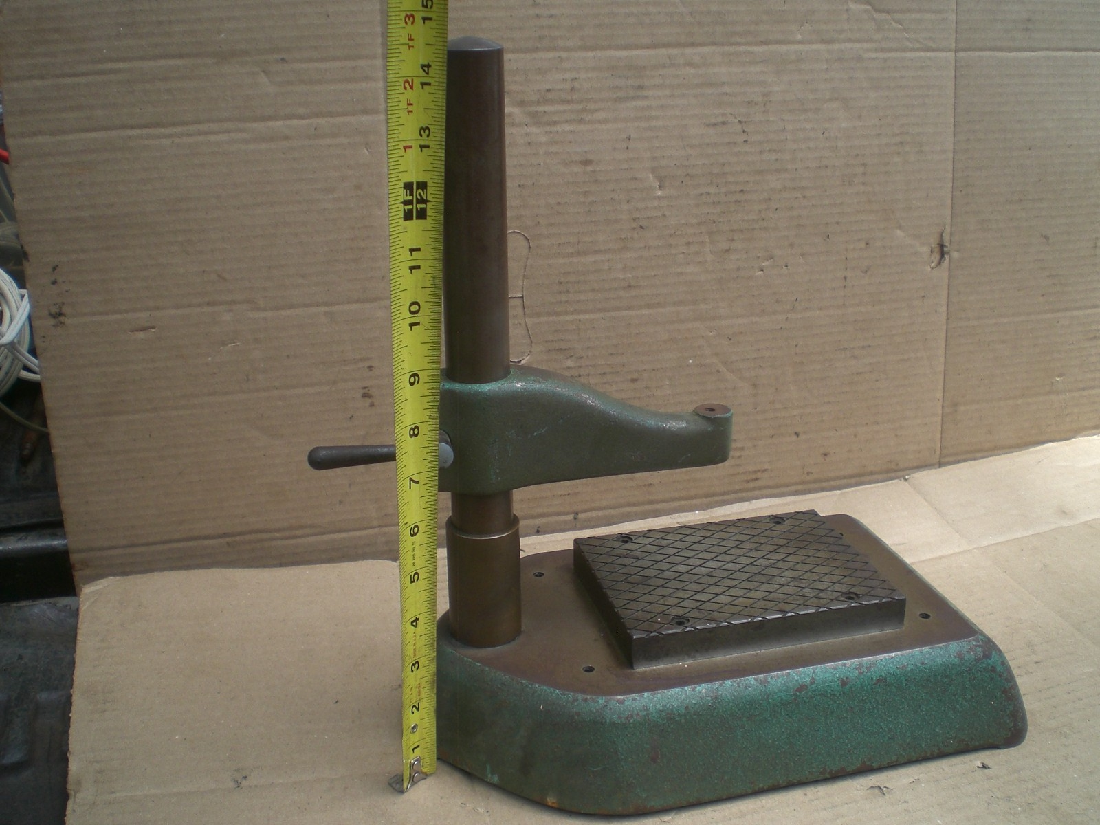 Vintage Large Federal Comparator stand Model NB 60