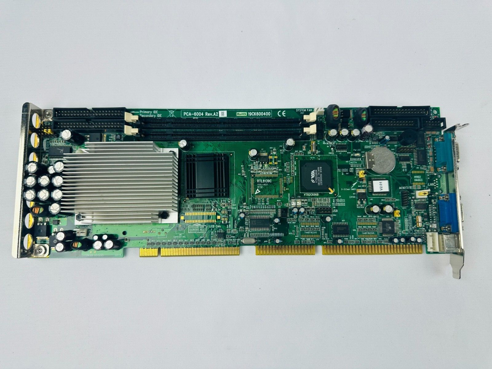 Advantech PCA-6004 Rev.A2 CPU Board