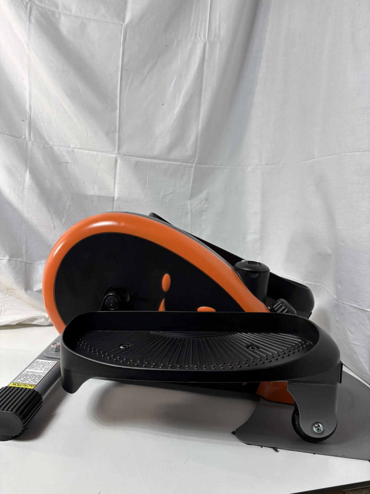 Inmotion E1000 Compact Lower Body Cardio Workout Strider Machine, Orange No Box