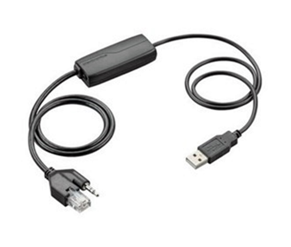 Plantronics APU-71 Electronic Hook Switch EHS Adapter