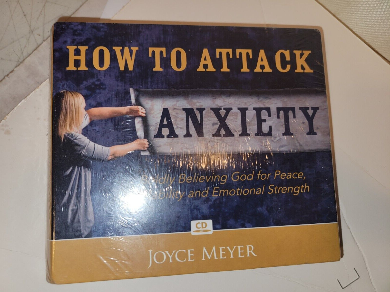 How To Attack Anxiety Joyce Meyer CD Set NEW  sealed audiobook