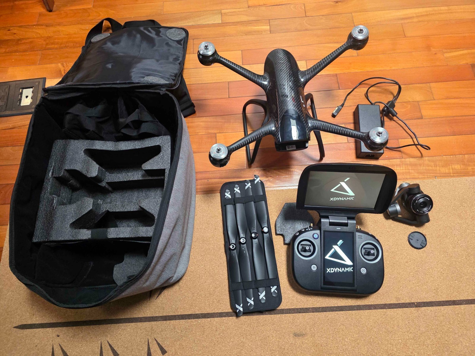 Xdynamics EVOLVE 2 Drone set 4k micro 4:3 swappable lens