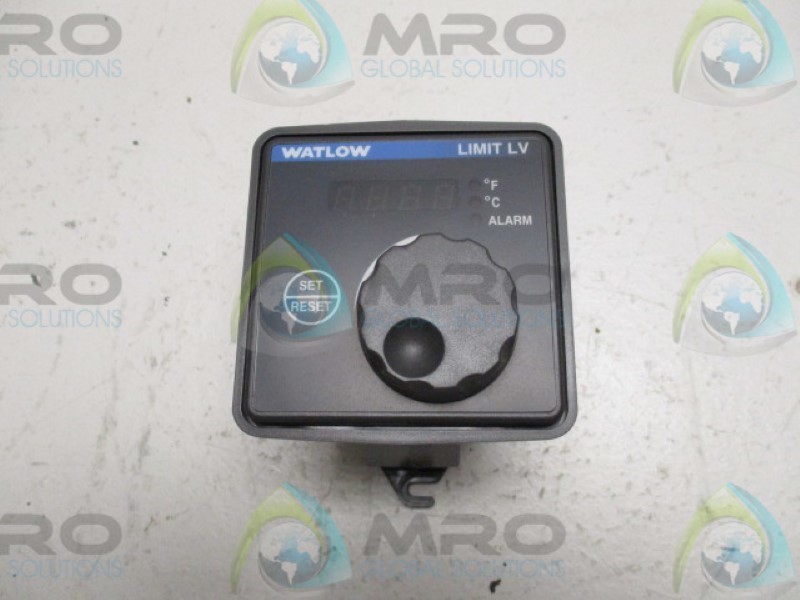 WATLOW LVE6LU00321112A TEMPERATURE LIMIT CONTROLLER NSMP