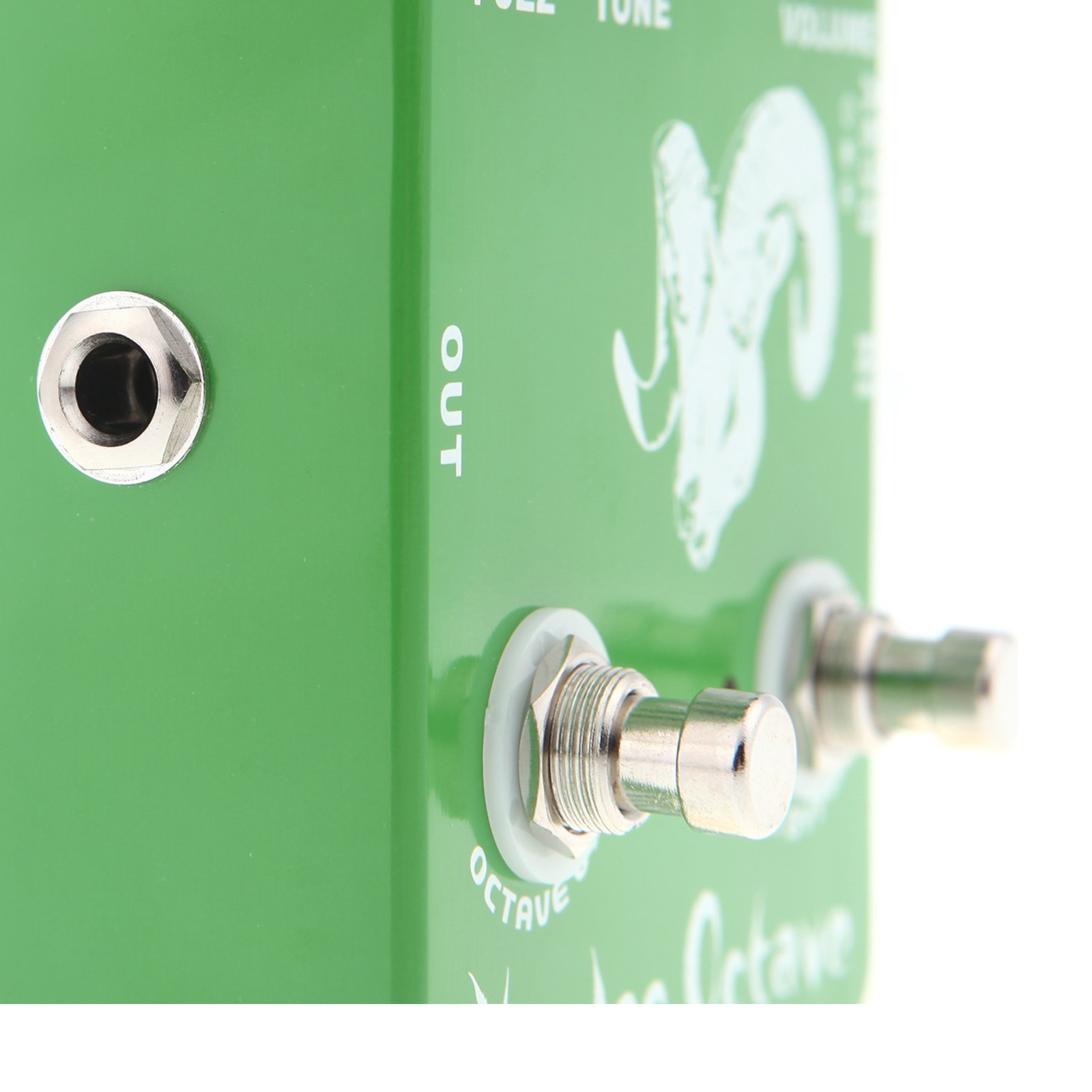 JF-12 Voodoo Octave Fuzz Effect Guitar Effect Pedal True Bypass