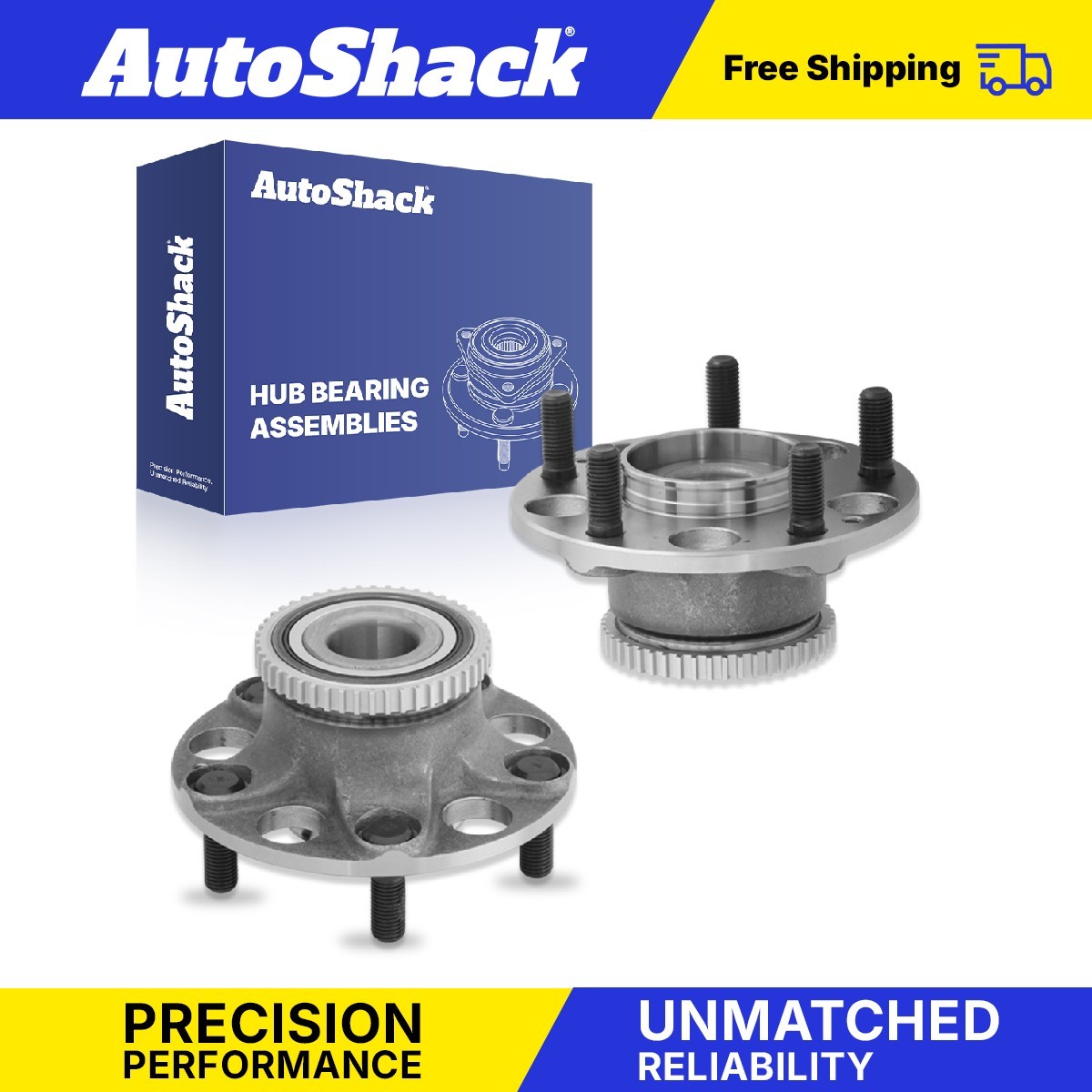 Rear Wheel Hub Bearing Assemblies for Honda, Accord 2003-2007