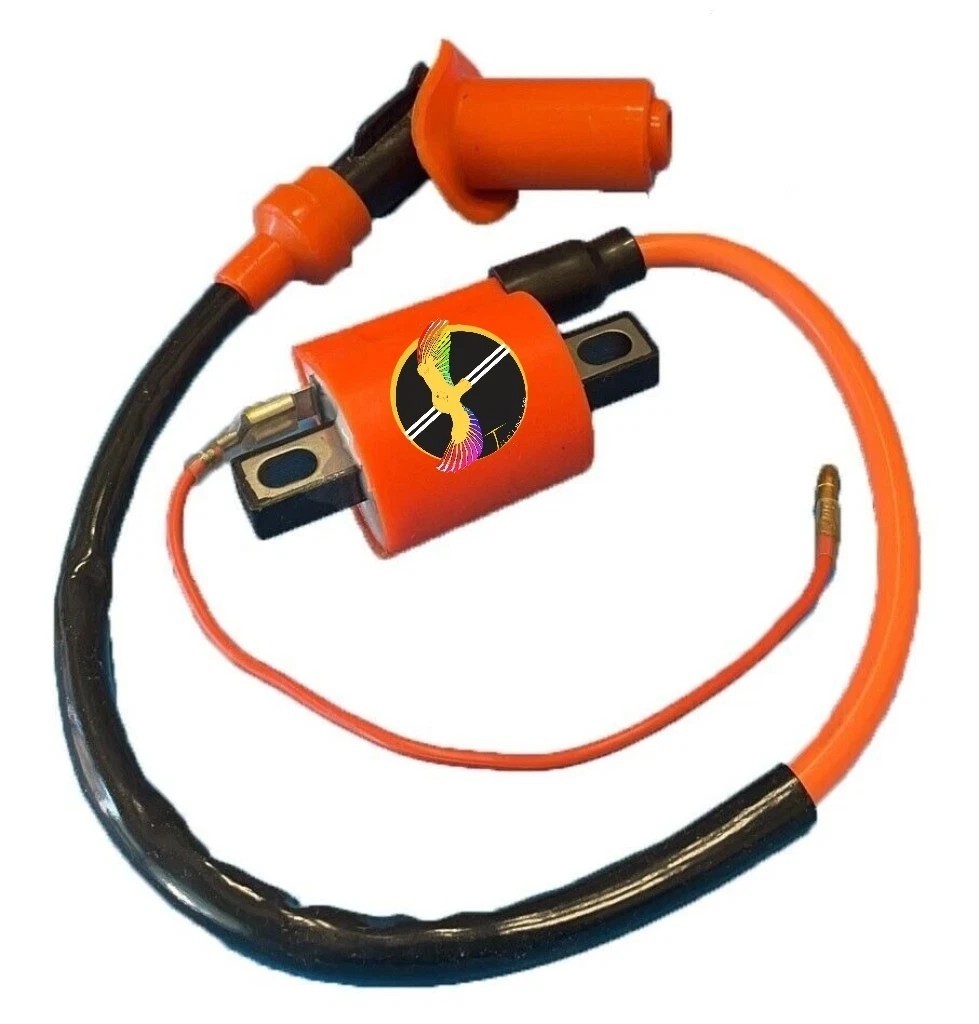 NEW PERFORMANCE IGNITION COIL FOR YAMAHA BREEZE 125 YFA1 (1989-2004)