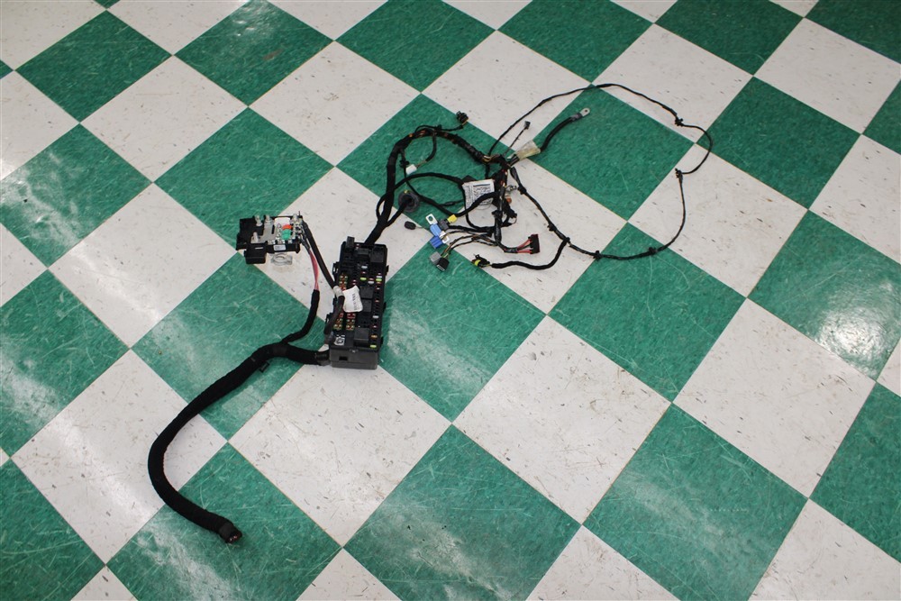 14-17 GHIBLI 3.0L Engine Cabin Fuse Relay Junction Box Wire Harness Factory OEM