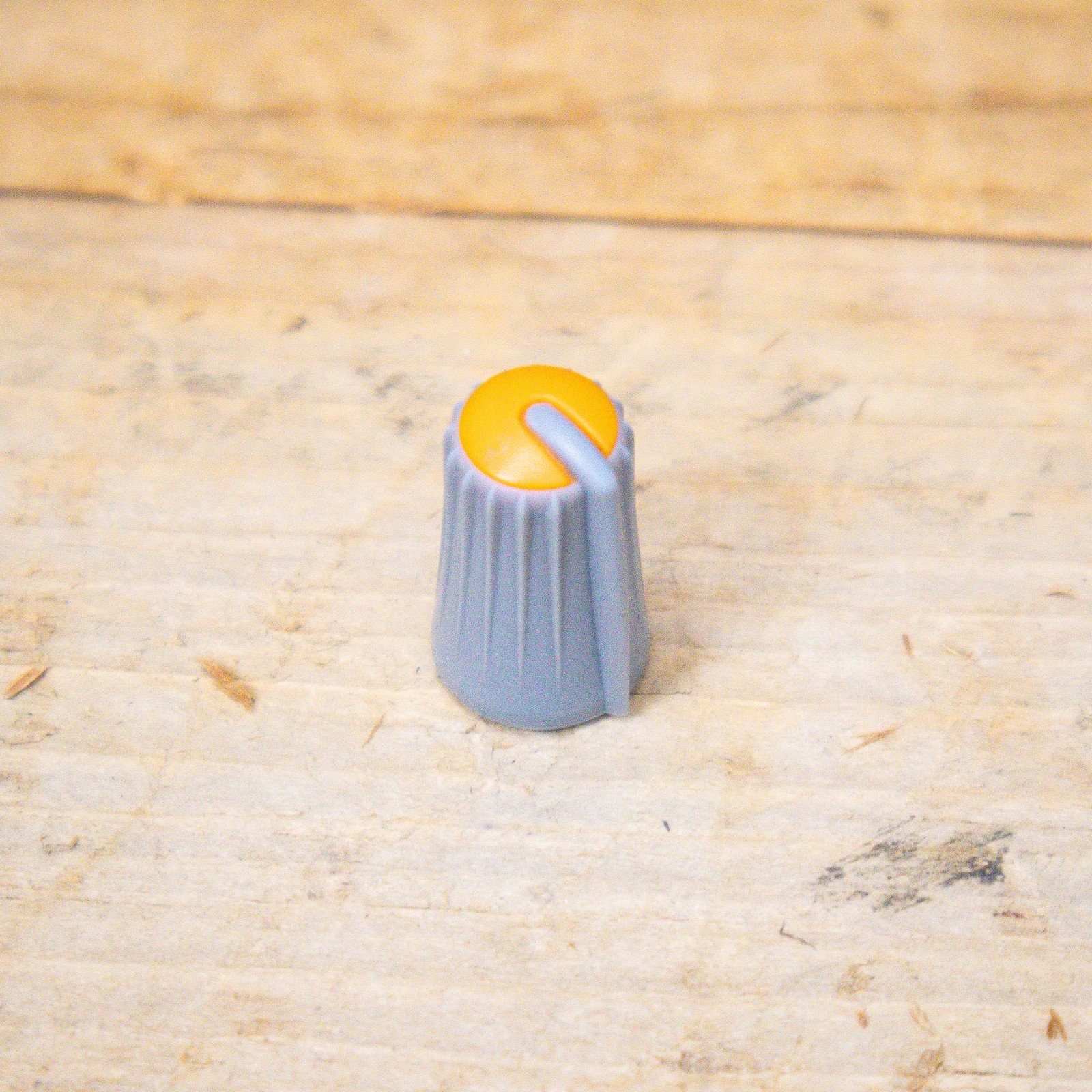Mackie Orange Aux 3/4 Knob for VLZ3, Onyx, ProFX, CFX MKII Mixers U280897