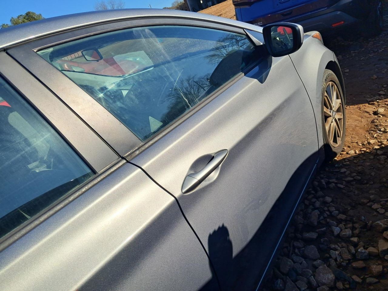 ELANTRA 2015 Glove Box 4906226