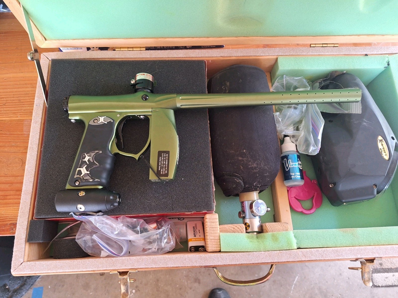 Invert Mini Paintball Marker