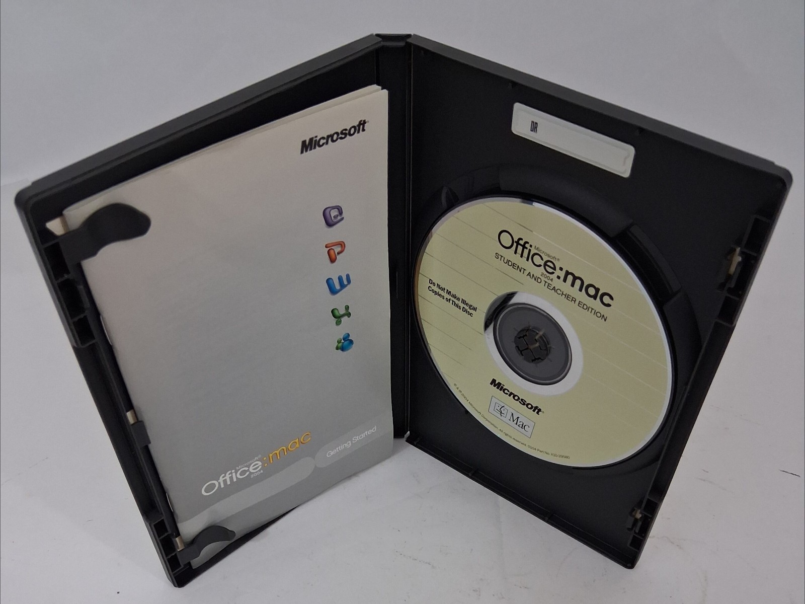 Microsoft OFFICE Mac Student And Teacher Edition 2004 Word PPT Excel 3 CD Keys