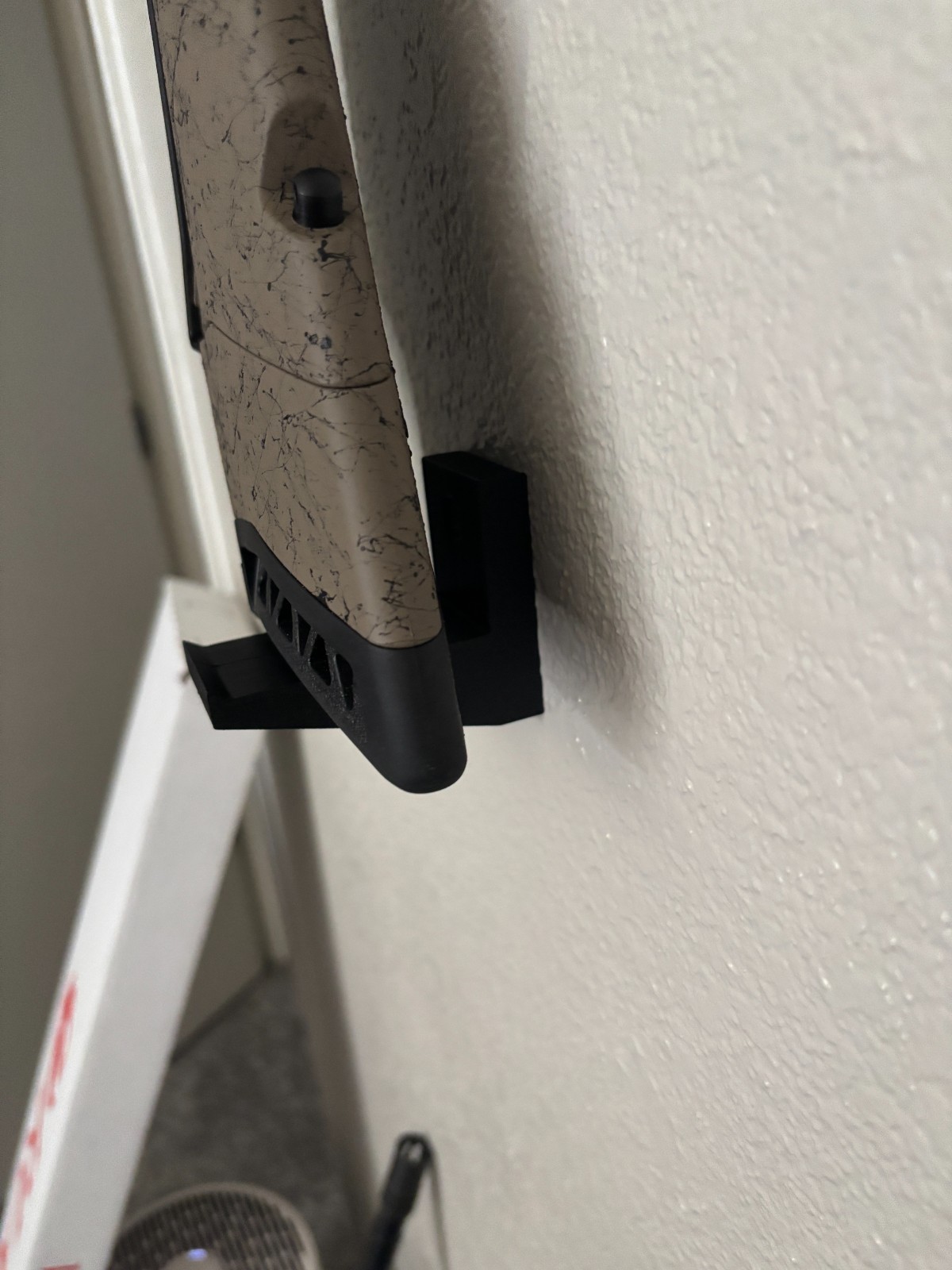 .308 Rifle Wall mount