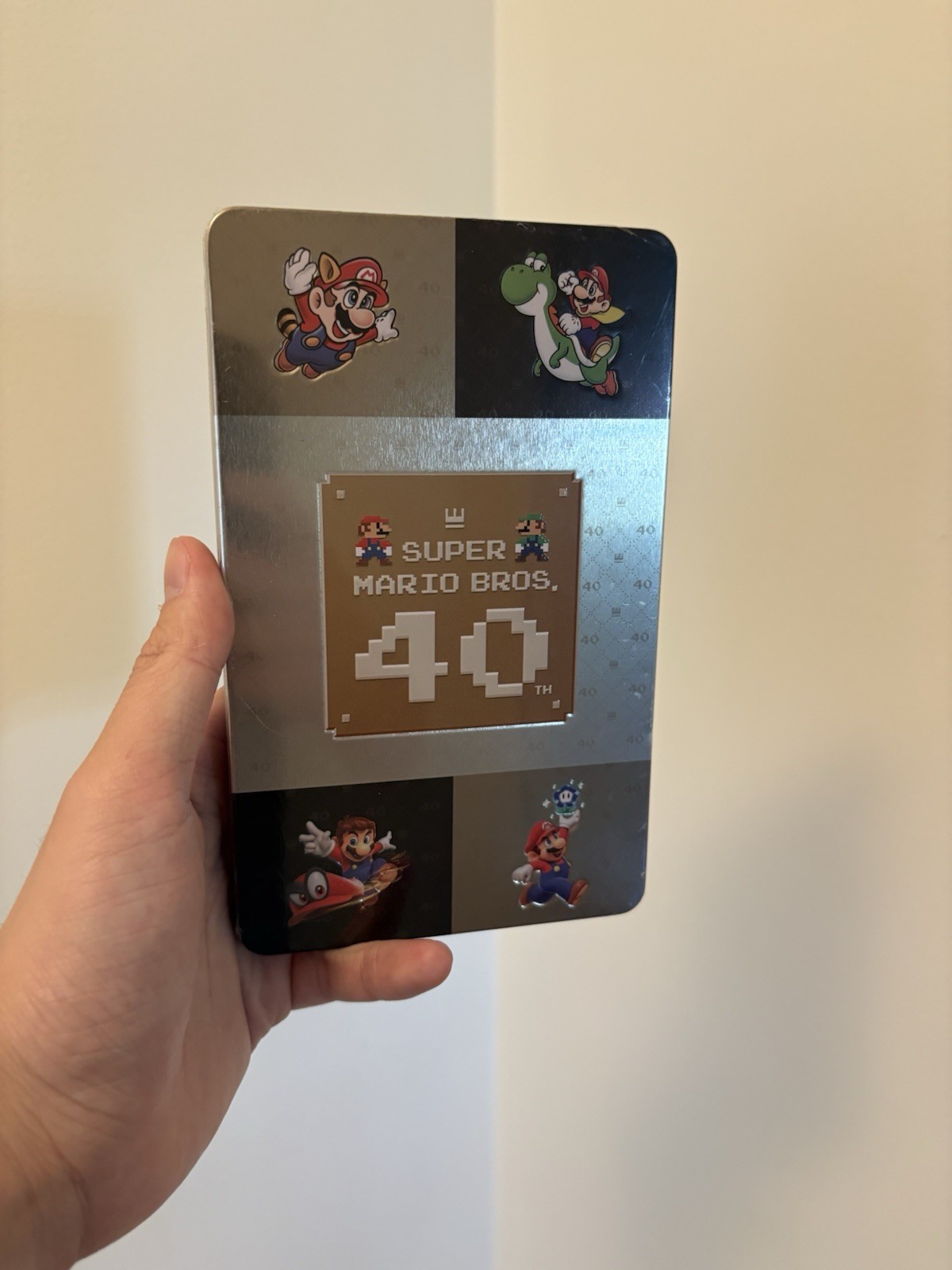 Super Mario Bros. 40th Anniversary Collectible Game Case - Nintendo Switch 2