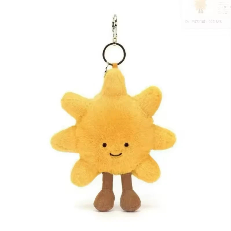 Official Amuseables Cute Sun Bag Charm Keychain Collectible