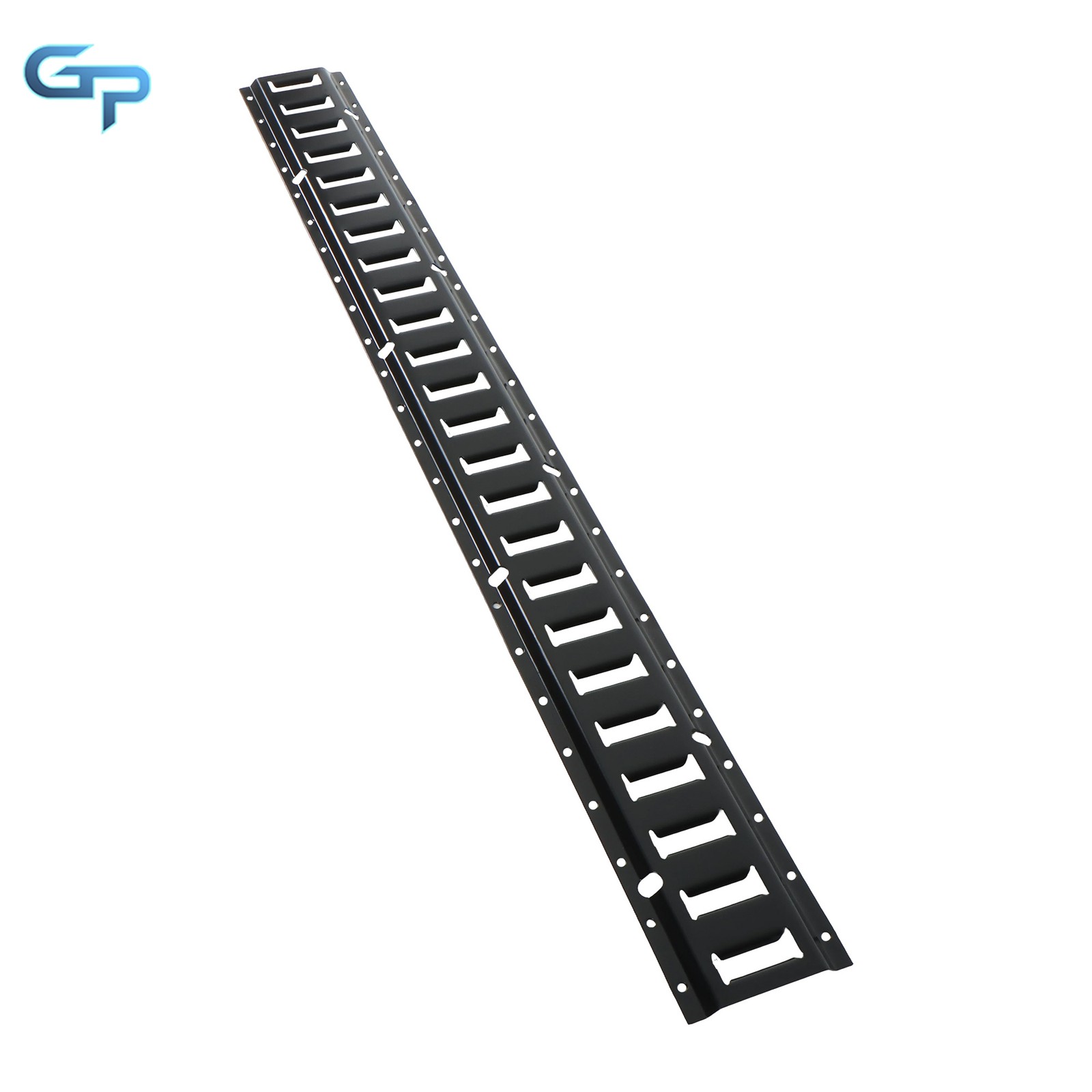 For Trucks E Track Tie Down Rail Kit 8×4' E Track Rails End Caps ETrack Straps