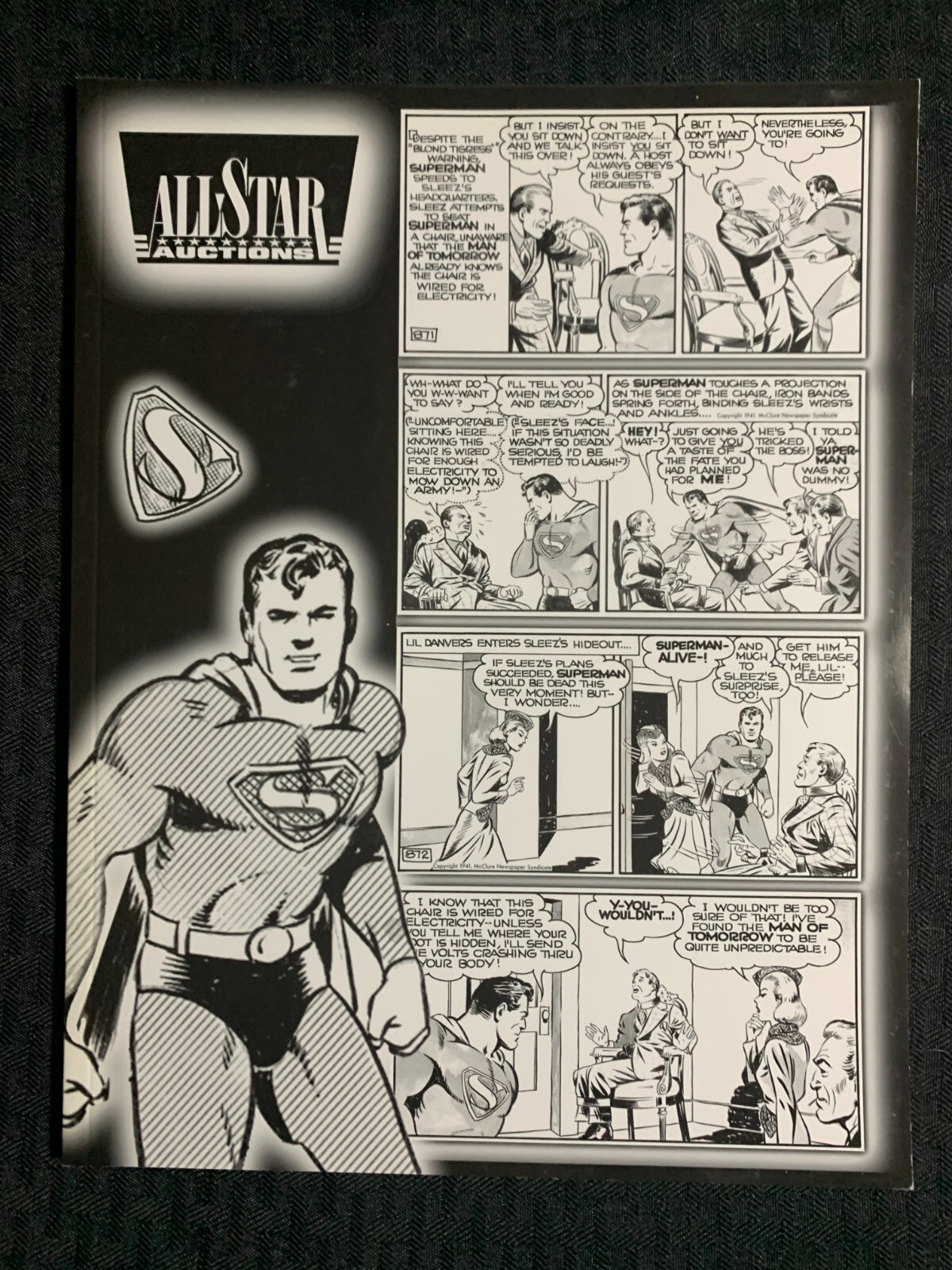2004 ALL STAR AUCTIONS 80pg Auction Catalog #8 FVF 7.0 Comics &Art