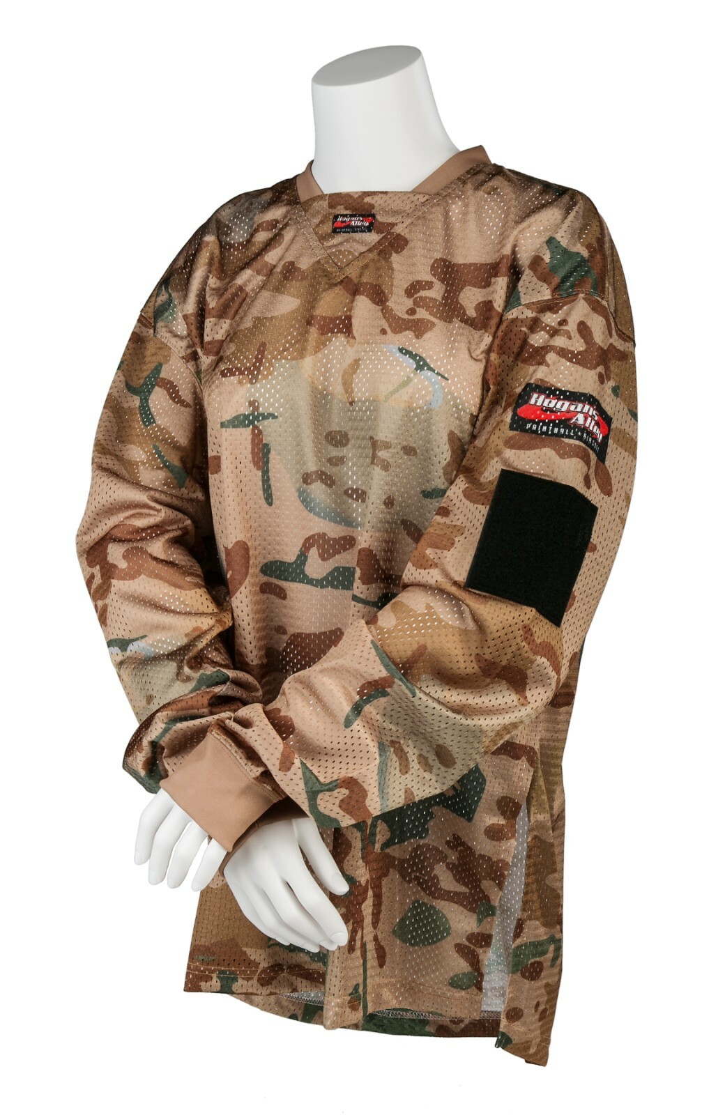 Hogan's Alley Paintball and Airsoft Jersey - Desert Camo - Medium
