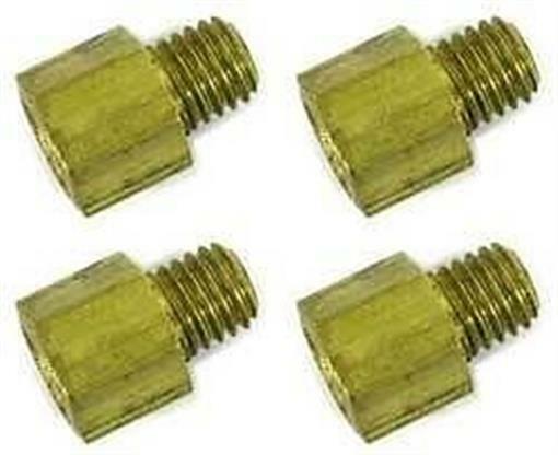 Brake Fitting 4 PK Connect Plastic Line to Metric Calip
