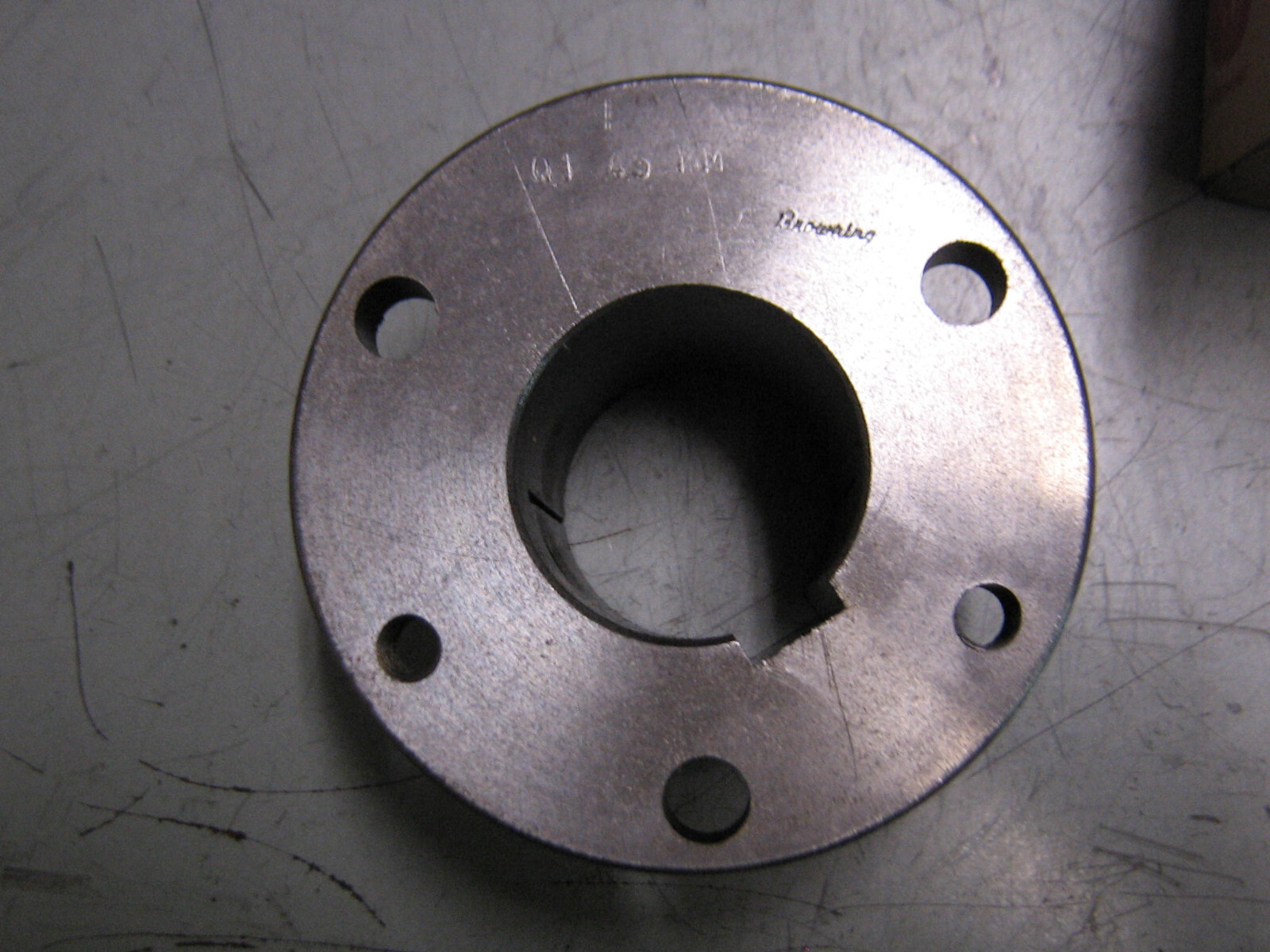 BROWNING Q1 45mm Split taper bushing 45mm bore