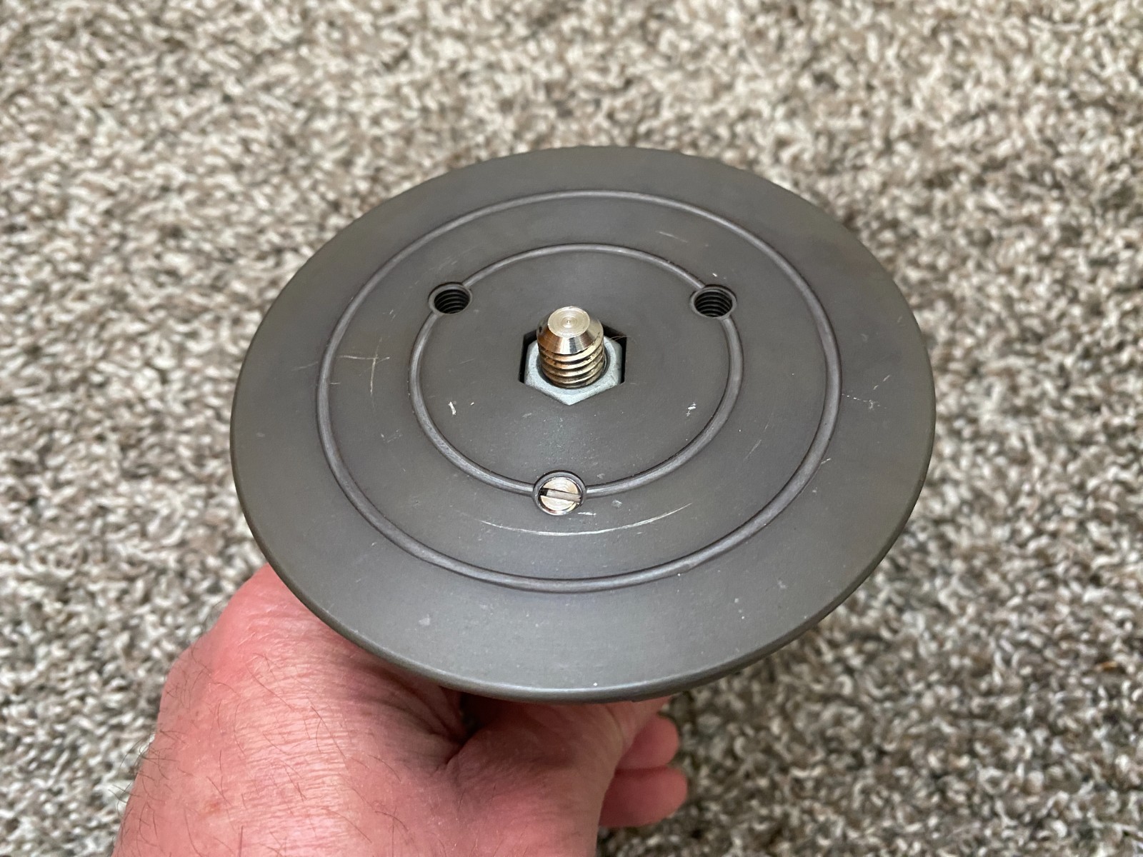 Manfrotto 100Mm Half Ball Short (500BALLSH)