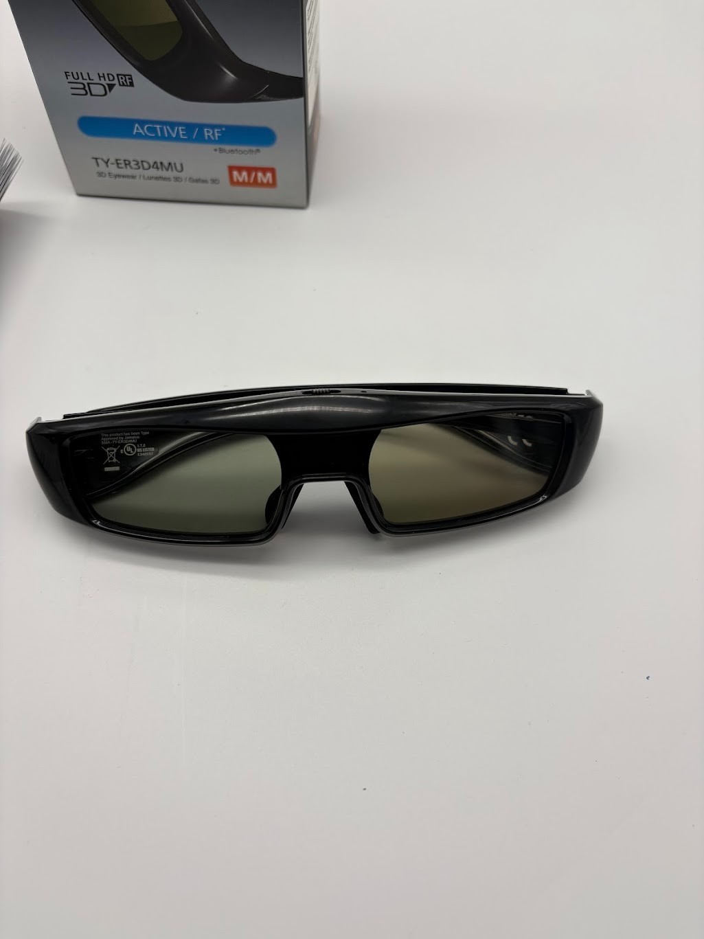 Panasonic Viera 3D Glasses Full HD, Rechargeable, TY-ER3D4MU, AS FOR PARTS