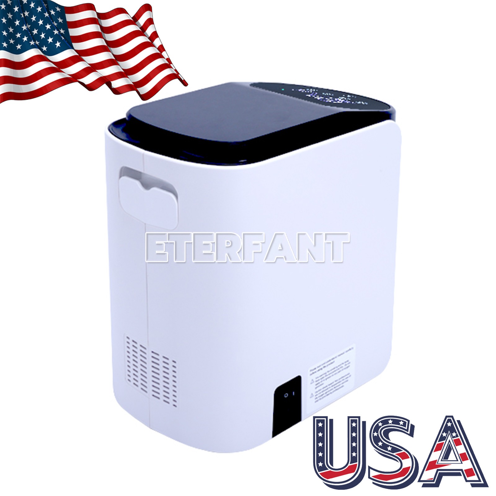 Remote Control Hydrogen Machine Generator with Intelligenttouch LCD Screen