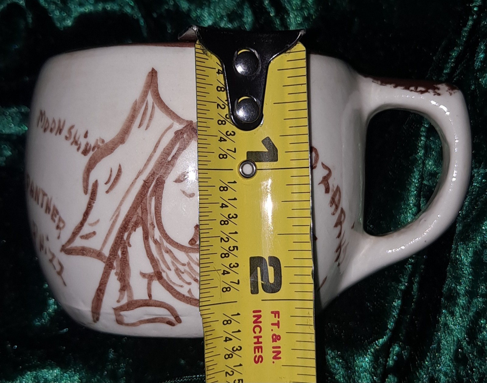Very Rare Ozarks Mountain Dew short cup