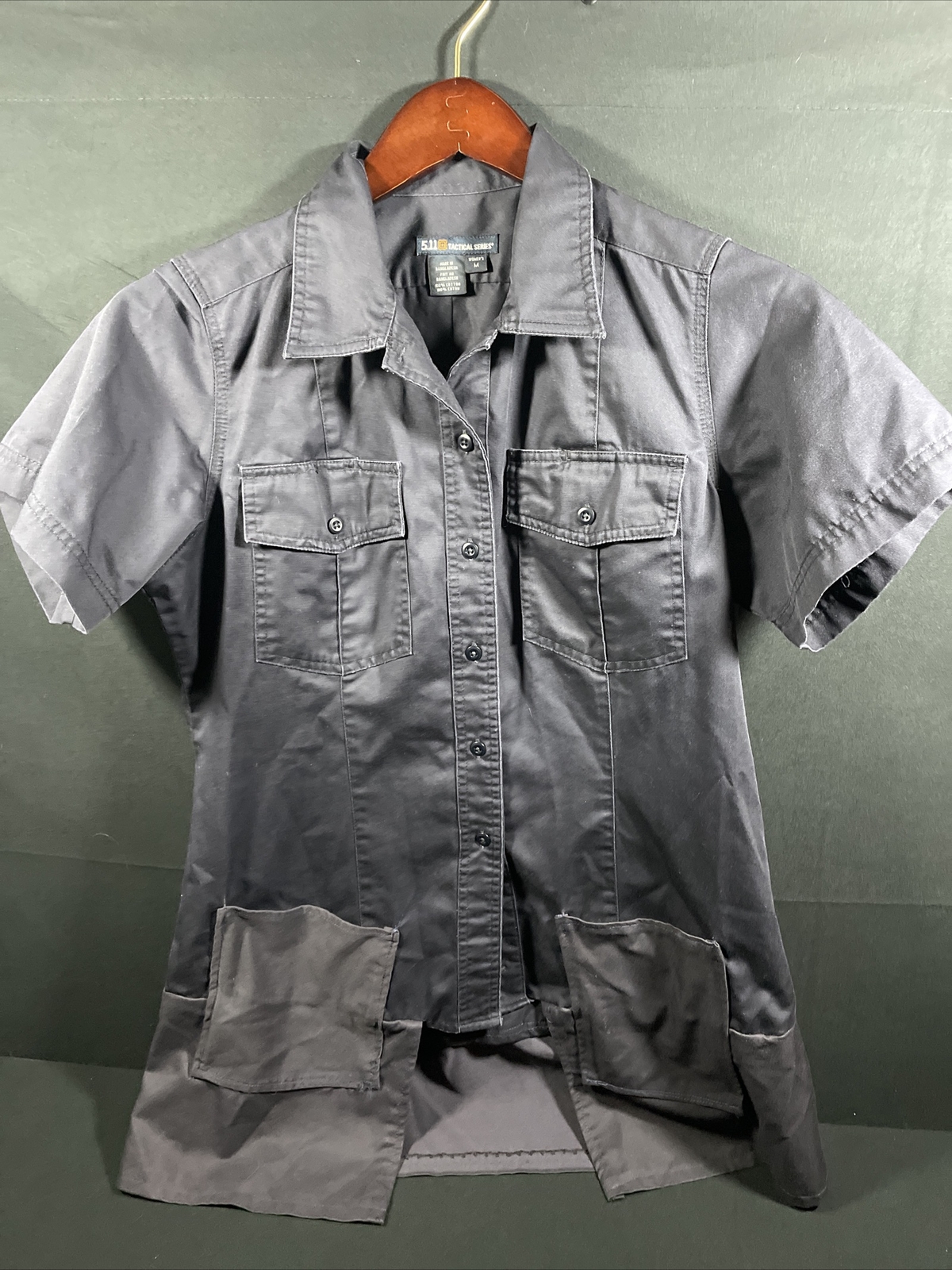 5.11 Tactical Series Women’s Short Sleeve Duty Shirt | Police Concealed Carry