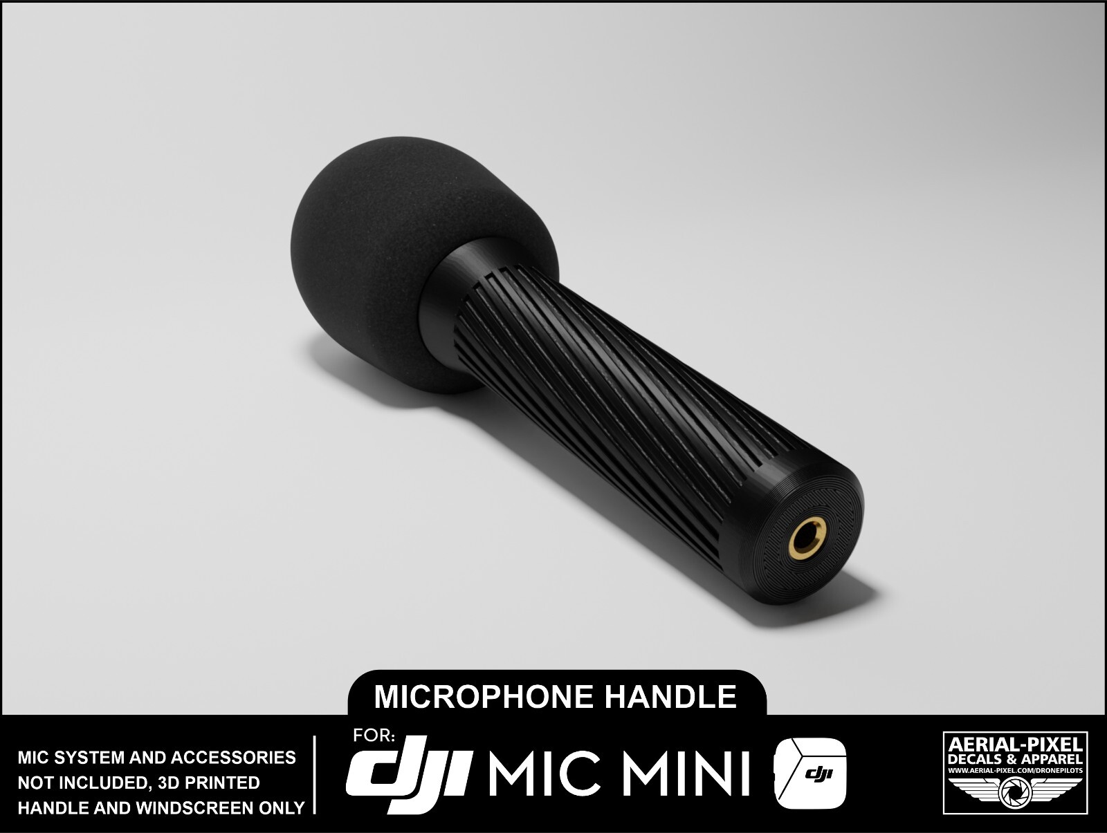 DJI Mic Mini Traditional Microphone Grip Handle