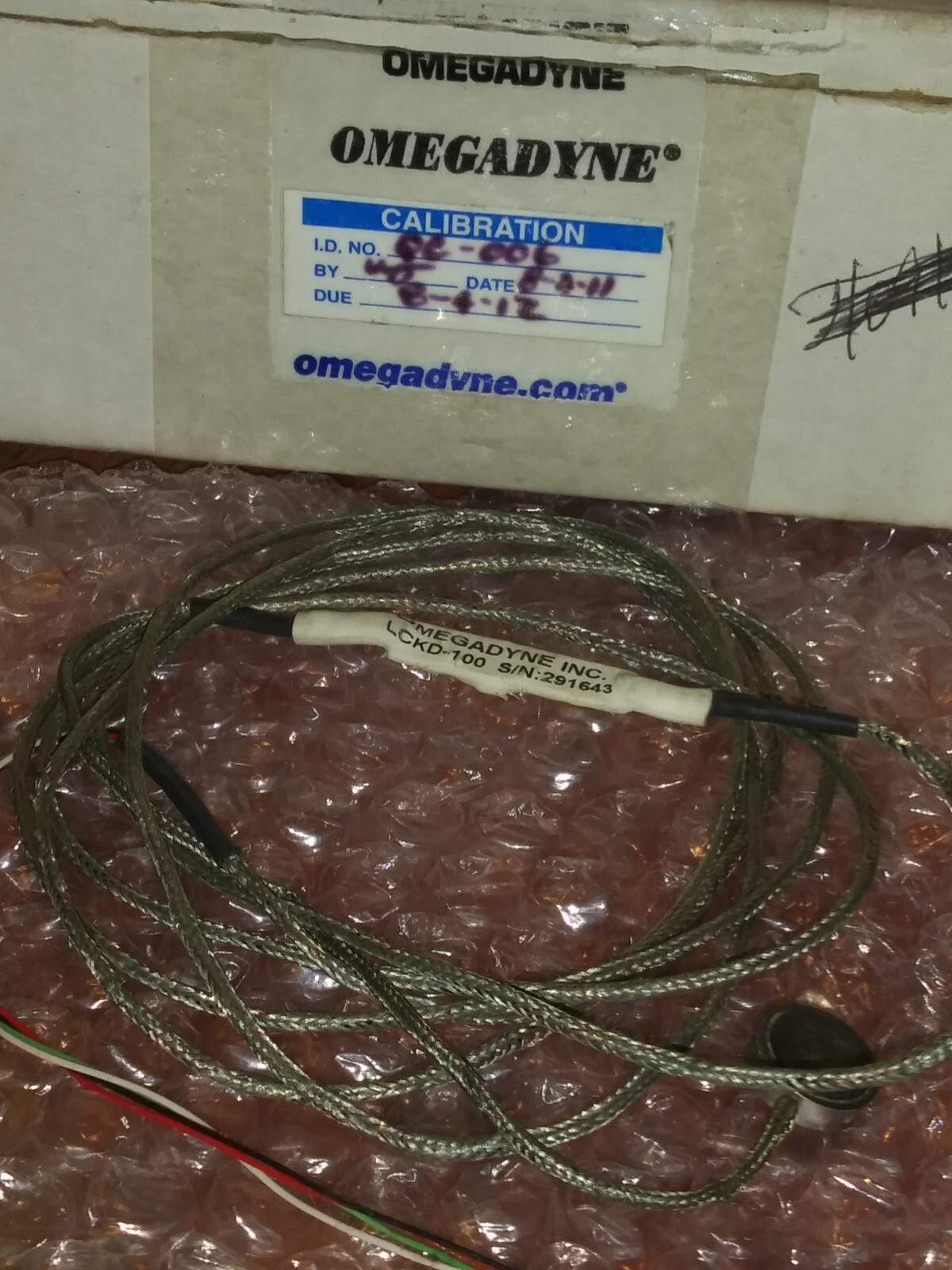 Omegadyne LCKD-100